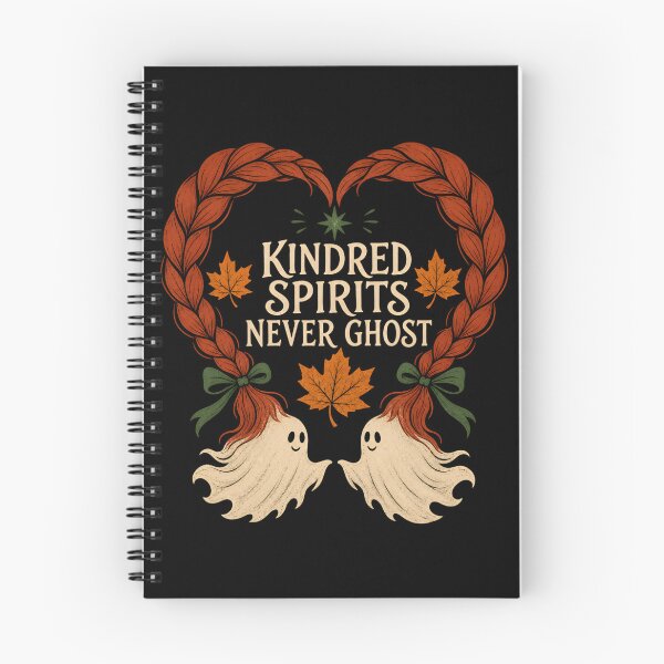 Item preview, Anne of Green Gables Halloween: Kindred Spirit Ghosts designed and sold by Fenay Designs.