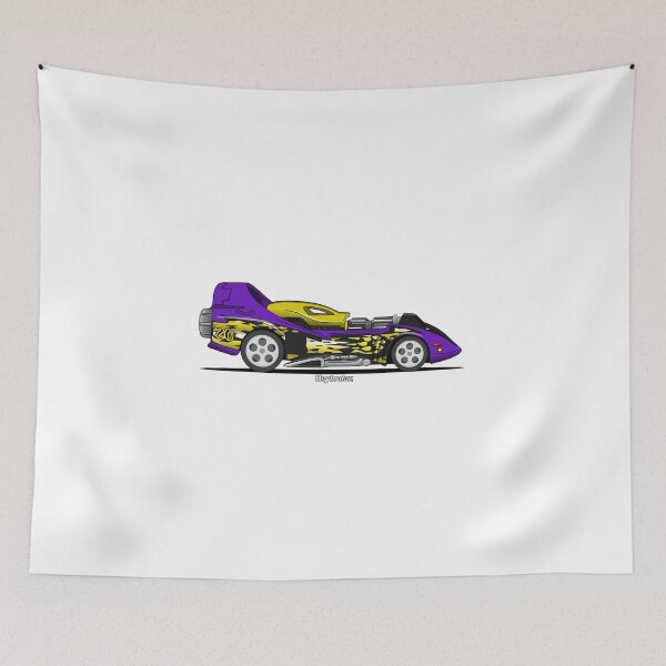 Item preview, Futuristic Car with Rocket Engine designed and sold by Heybratan.