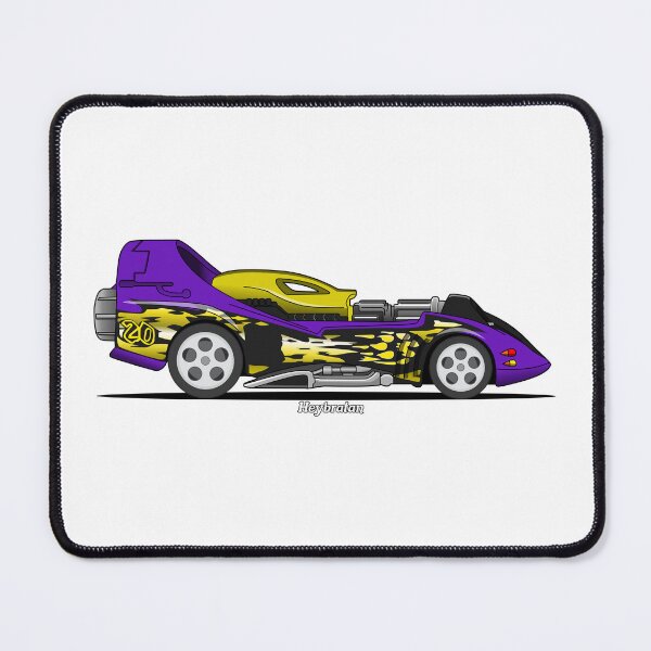 Item preview, Futuristic Car with Rocket Engine designed and sold by Heybratan.