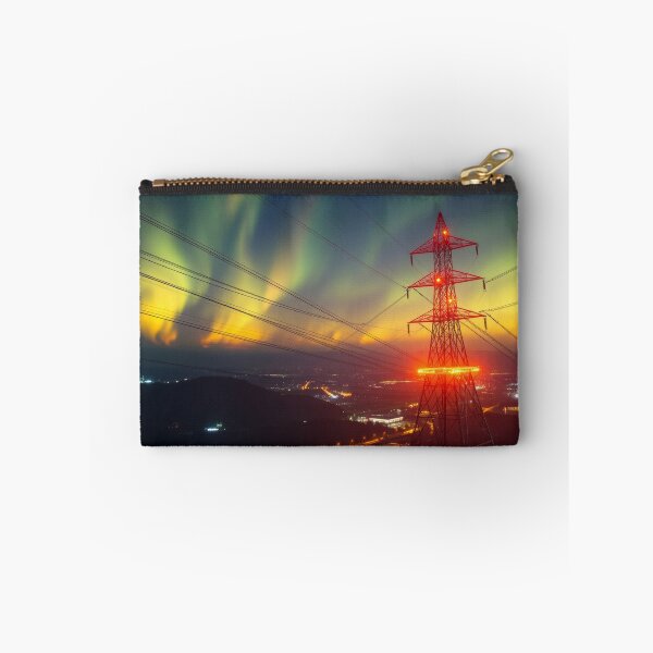 Item preview, Guardian of the Grid | Aurora Pylon Art designed and sold by Pylon-Bureau.
