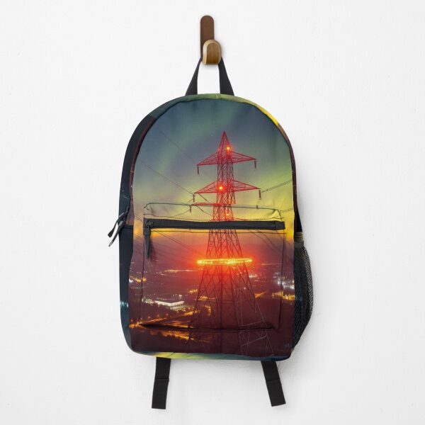 Item preview, Guardian of the Grid | Aurora Pylon Art designed and sold by Pylon-Bureau.