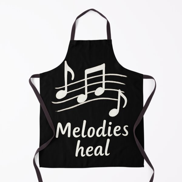 Item preview, Melodies Heal - Musical Lettering Design designed and sold by MatildeStore.