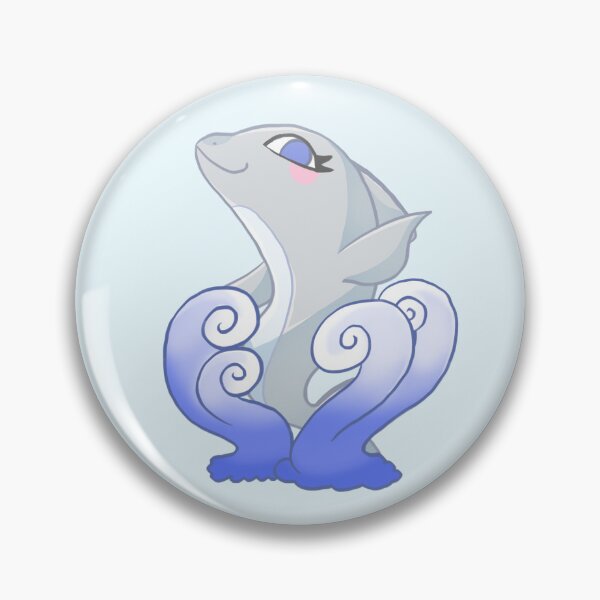 Item preview, Cute Dolphin Sticker - Kawaii Dolphin - Cute Sea Life Series designed and sold by warm adornments.