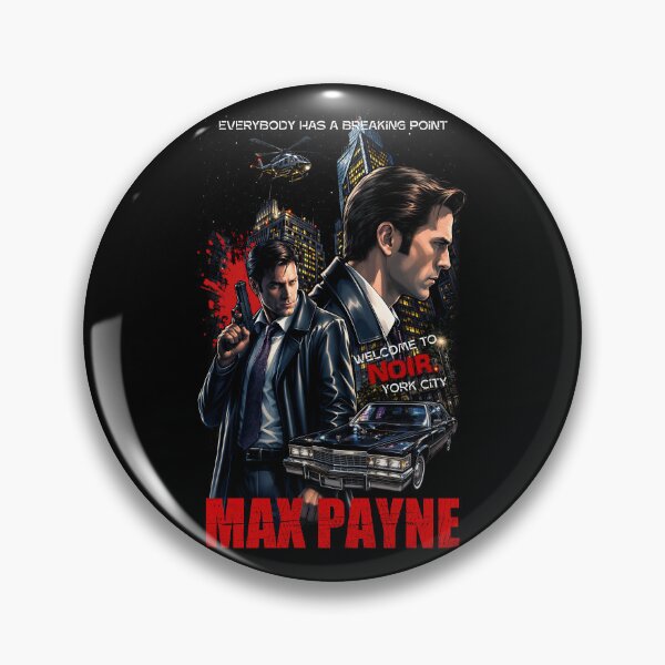 Item preview, MAX PAYNE / Welcome to Noir York City / FANART designed and sold by DarrenAshenOne.
