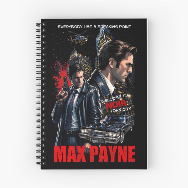Item preview, MAX PAYNE / Welcome to Noir York City / FANART designed and sold by DarrenAshenOne.