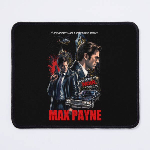 Item preview, MAX PAYNE / Welcome to Noir York City / FANART designed and sold by DarrenAshenOne.