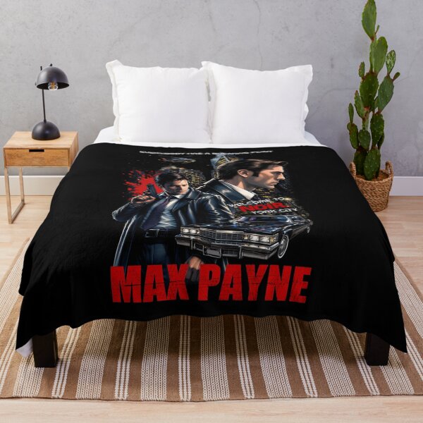 Item preview, MAX PAYNE / Welcome to Noir York City / FANART designed and sold by DarrenAshenOne.