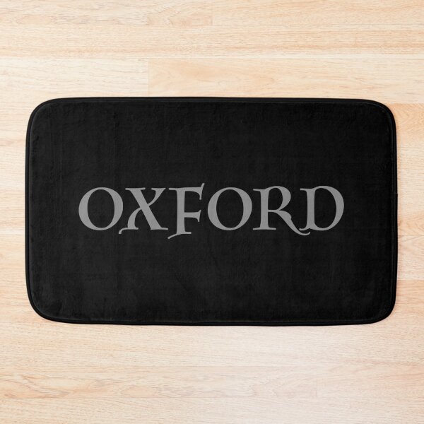 Item preview, Oxford old medieval style text (Grey) designed and sold by STUDIO-72.