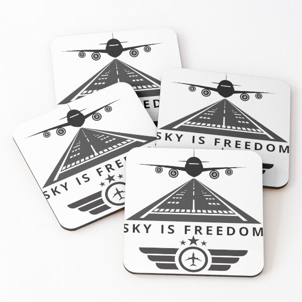 Item preview, The sky is freedom designed and sold by ImaginARTDesign.