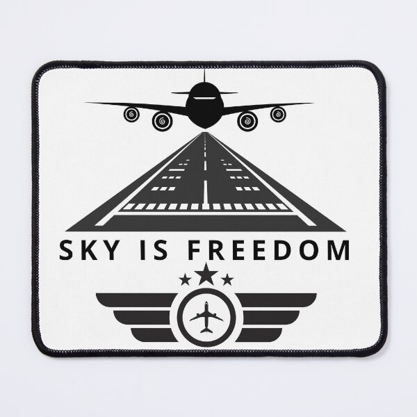 Item preview, The sky is freedom designed and sold by ImaginARTDesign.