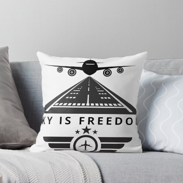 Item preview, The sky is freedom designed and sold by ImaginARTDesign.
