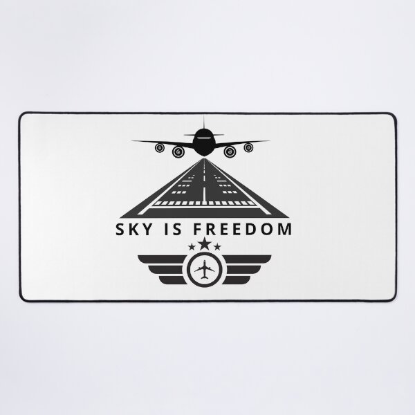 Item preview, The sky is freedom designed and sold by ImaginARTDesign.