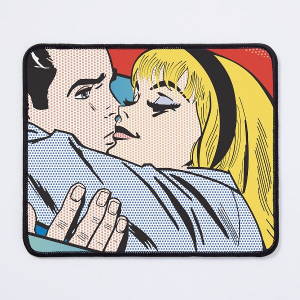 Item preview, Pop Art Kiss designed and sold by HeylDesign.