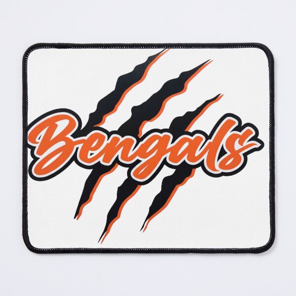 Item preview, Vintage NFL American Football Cincinnati Bengals Claw AFC North Retro Logo Burrow designed and sold by Space Ghettos.