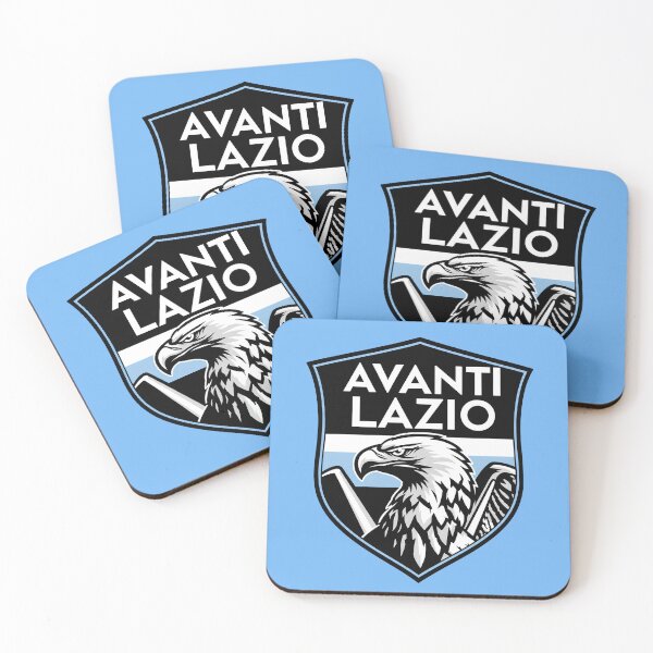 Item preview, Bianco Celesti Sempre Laziali designed and sold by canvasriddle.