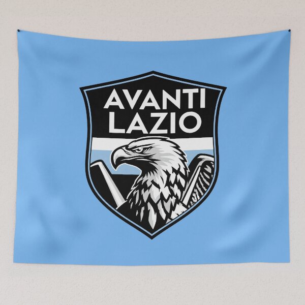 Item preview, Bianco Celesti Sempre Laziali designed and sold by canvasriddle.
