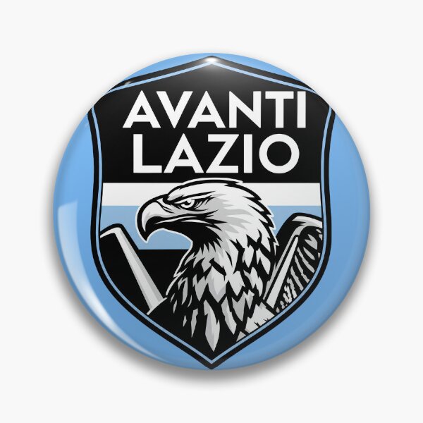 Item preview, Bianco Celesti Sempre Laziali designed and sold by canvasriddle.
