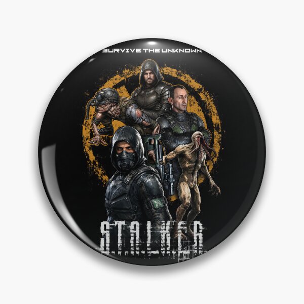 Item preview, S.T.A.L.K.E.R Survive The Unknown / Fanart designed and sold by DarrenAshenOne.