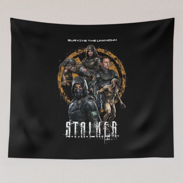Item preview, S.T.A.L.K.E.R Survive The Unknown / Fanart designed and sold by DarrenAshenOne.