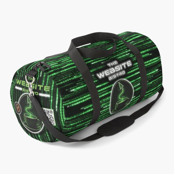 Item preview, the website bistro Duffle Bag designed and sold by amyjoy1976.