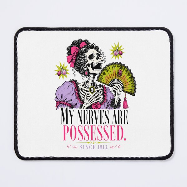 Item preview, Pride and Prejudice Halloween: My Nerves Are Possessed designed and sold by Fenay Designs.