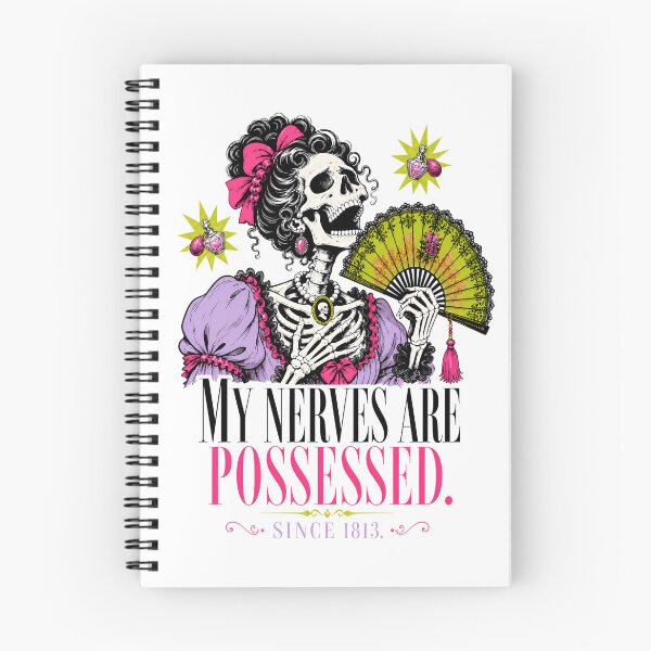 Item preview, Pride and Prejudice Halloween: My Nerves Are Possessed designed and sold by Fenay Designs.