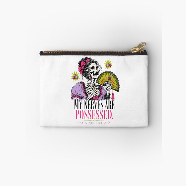 Item preview, Pride and Prejudice Halloween: My Nerves Are Possessed designed and sold by Fenay Designs.