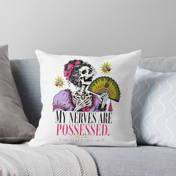 Item preview, Pride and Prejudice Halloween: My Nerves Are Possessed designed and sold by Fenay Designs.