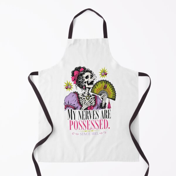 Item preview, Pride and Prejudice Halloween: My Nerves Are Possessed designed and sold by Fenay Designs.