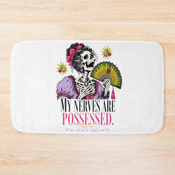 Item preview, Pride and Prejudice Halloween: My Nerves Are Possessed designed and sold by Fenay Designs.