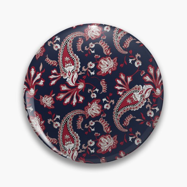 Item preview, Vintage Paisley Floral Seamless Pattern designed and sold by Dsquare1.