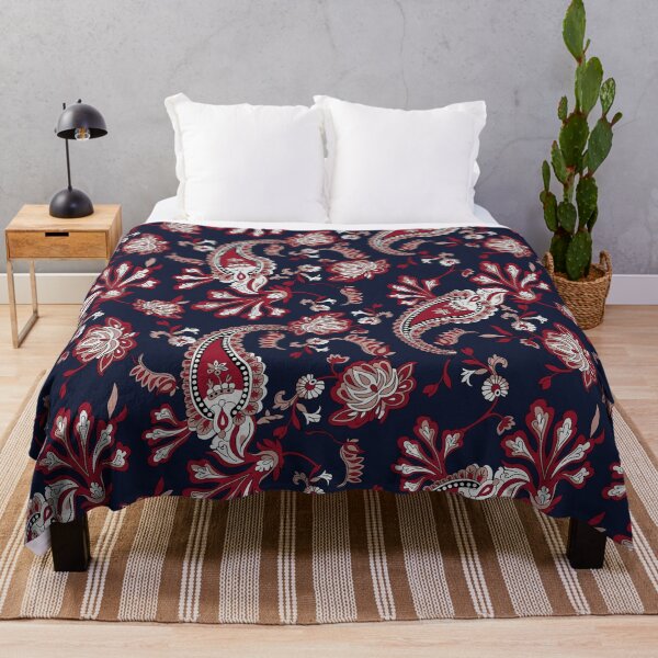 Item preview, Vintage Paisley Floral Seamless Pattern designed and sold by Dsquare1.