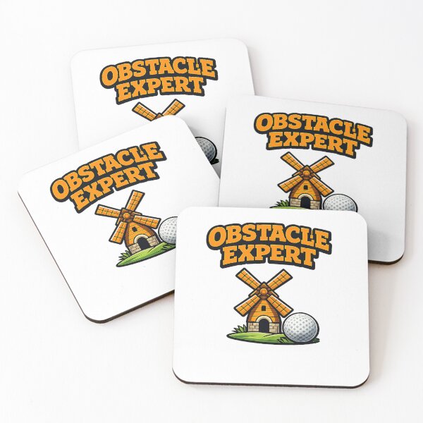 Item preview, Obstacle Expert Mini Golf Windmill Design designed and sold by EastEndTownie.