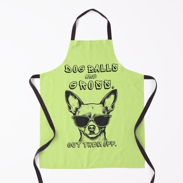 Item preview, Dog Balls Are Gross Cut Them Off designed and sold by darametzgerart.