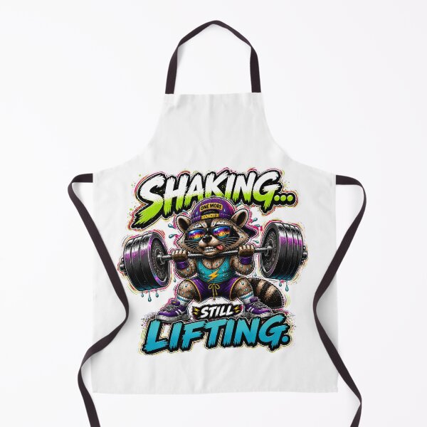 Item preview, Funny Weightlifting Gym Motivation Design designed and sold by OMdesign10.