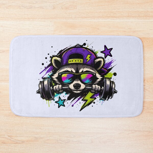 Item preview, Funny Weightlifting Gym Motivation Design designed and sold by OMdesign10.