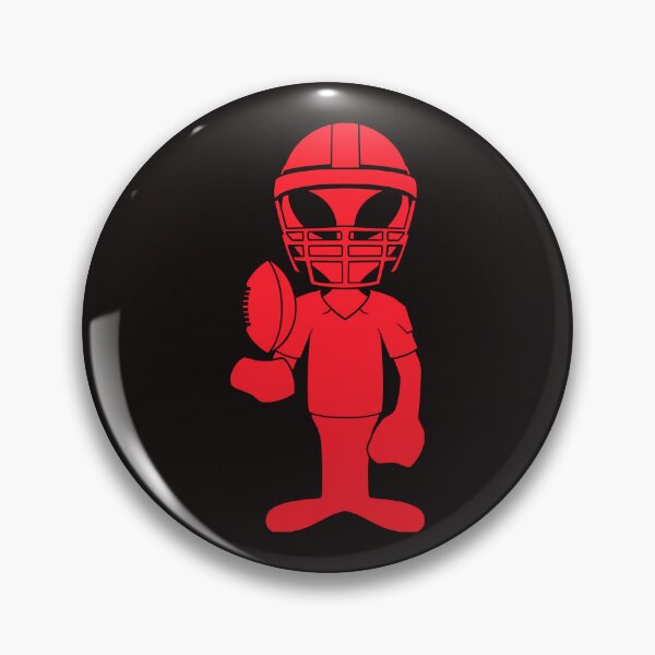 Item preview, Football Alien designed and sold by Area52FL.