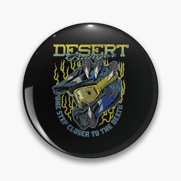 Item preview, Desert Banger Motocross Helmet Monster Claw Off Road Racing Vintage designed and sold by Creative Spark.