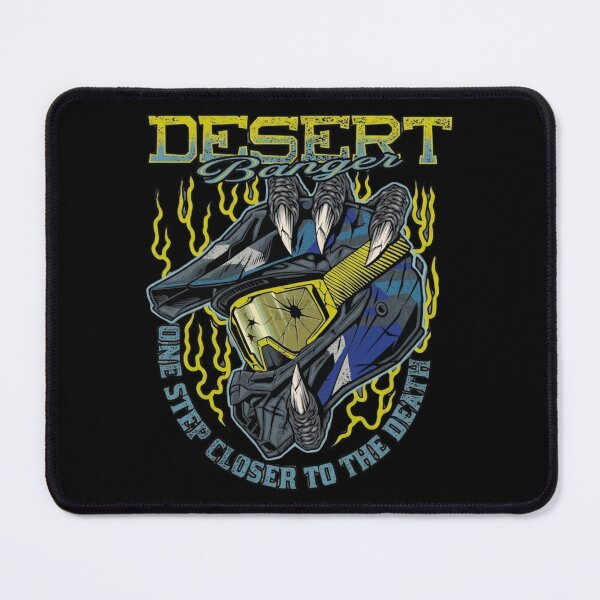 Item preview, Desert Banger Motocross Helmet Monster Claw Off Road Racing Vintage designed and sold by Creative Spark.
