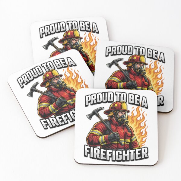 Item preview, Proud To Be A Firefighter Hero Design designed and sold by TshirtsOnline-.