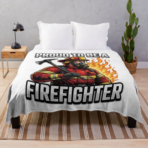 Item preview, Proud To Be A Firefighter Hero Design designed and sold by TshirtsOnline-.