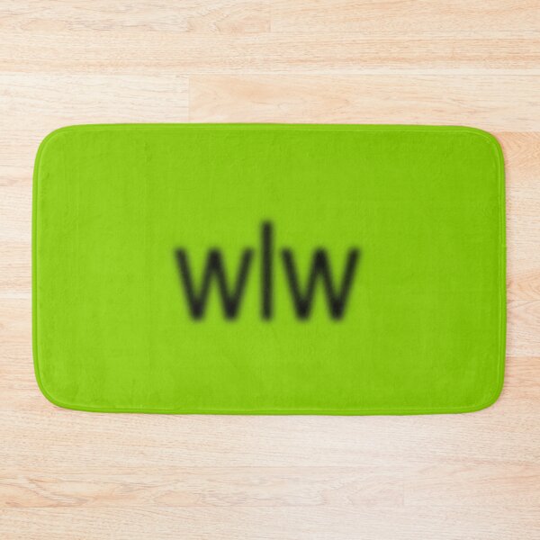 Item preview, wlw BRAT font black designed and sold by moonna designs.