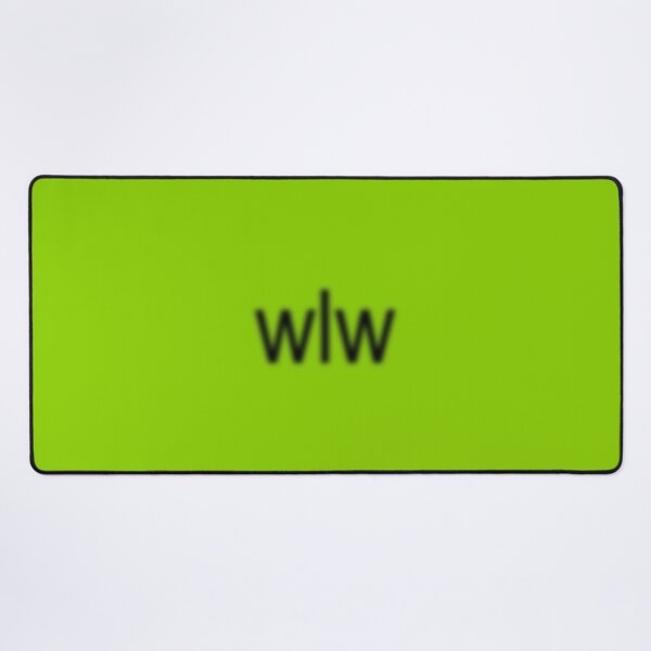Item preview, wlw BRAT font black designed and sold by moonna designs.