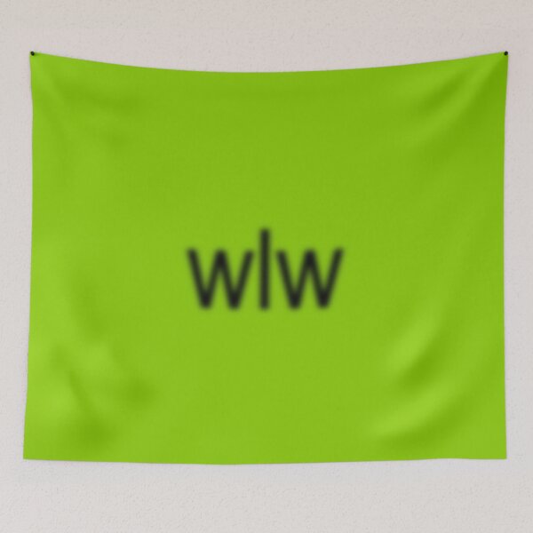 Item preview, wlw BRAT font black designed and sold by moonna designs.