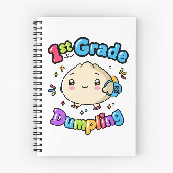 Item preview, First Grade Dumpling designed and sold by zoljo.