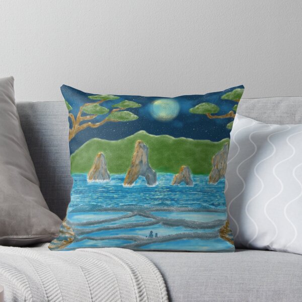 Item preview, An oriental seaside hot spring designed and sold by greenPQBstudio.