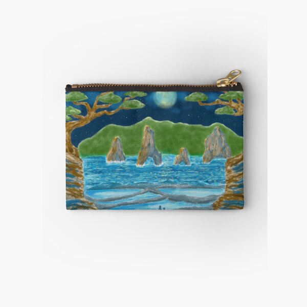 Item preview, An oriental seaside hot spring designed and sold by greenPQBstudio.