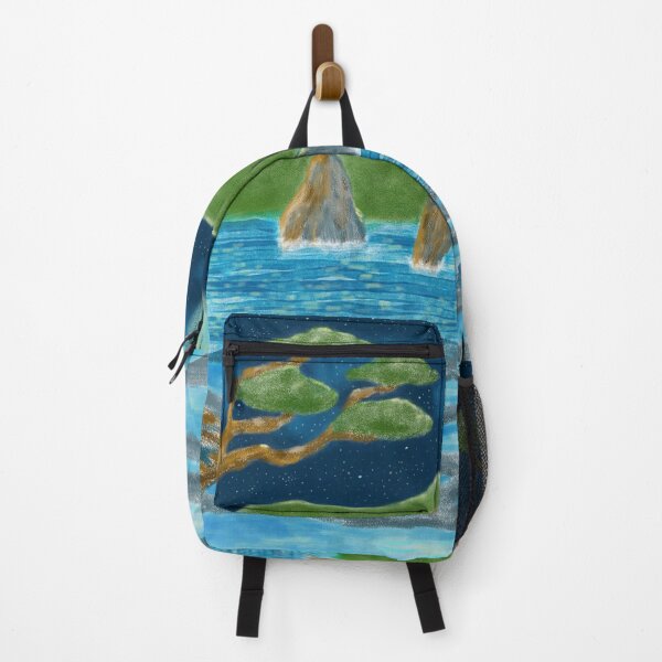 Item preview, An oriental seaside hot spring designed and sold by greenPQBstudio.