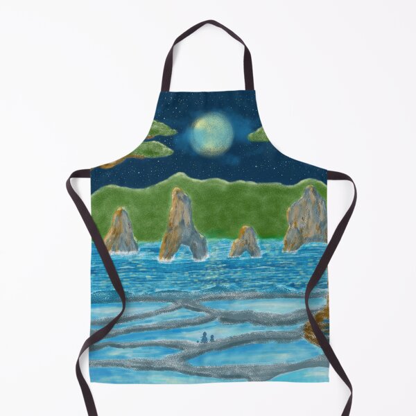 Item preview, An oriental seaside hot spring designed and sold by greenPQBstudio.