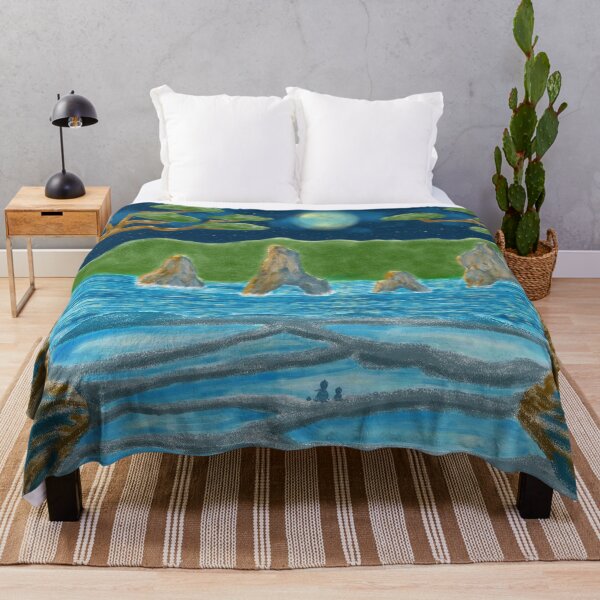 Item preview, An oriental seaside hot spring designed and sold by greenPQBstudio.